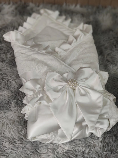 Baby Blanket Wrap – Skin-Friendly Wearable Swaddle Sleep Clothes for Newborn Boys & Girls