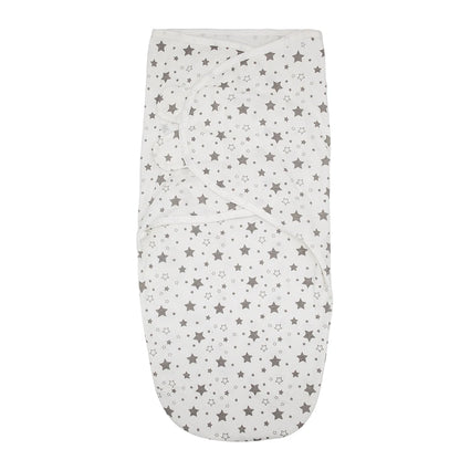 100% Cotton Baby Sleeping Bag – Newborn Swaddle Cocoon Envelope Blanket | Soft Sleepsack & Swaddling Wrap for Baby Girls