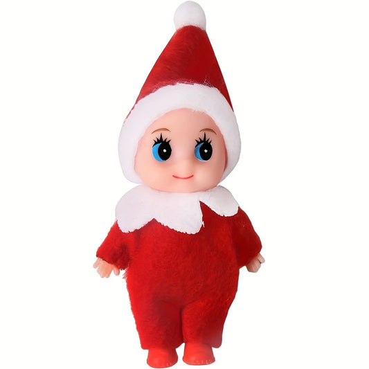 Colorful Christmas Baby Elf Doll | Cute Elf Boy & Girl Dolls | Xmas Decorations, Kids Toys & Pregnant Mother’s Holiday Gift
