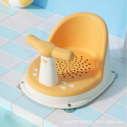 Children’s Portable Shower Seat – Baby Bath Stand for Newborns & Toddlers | Safe & Comfortable Growth Accessory for Kids