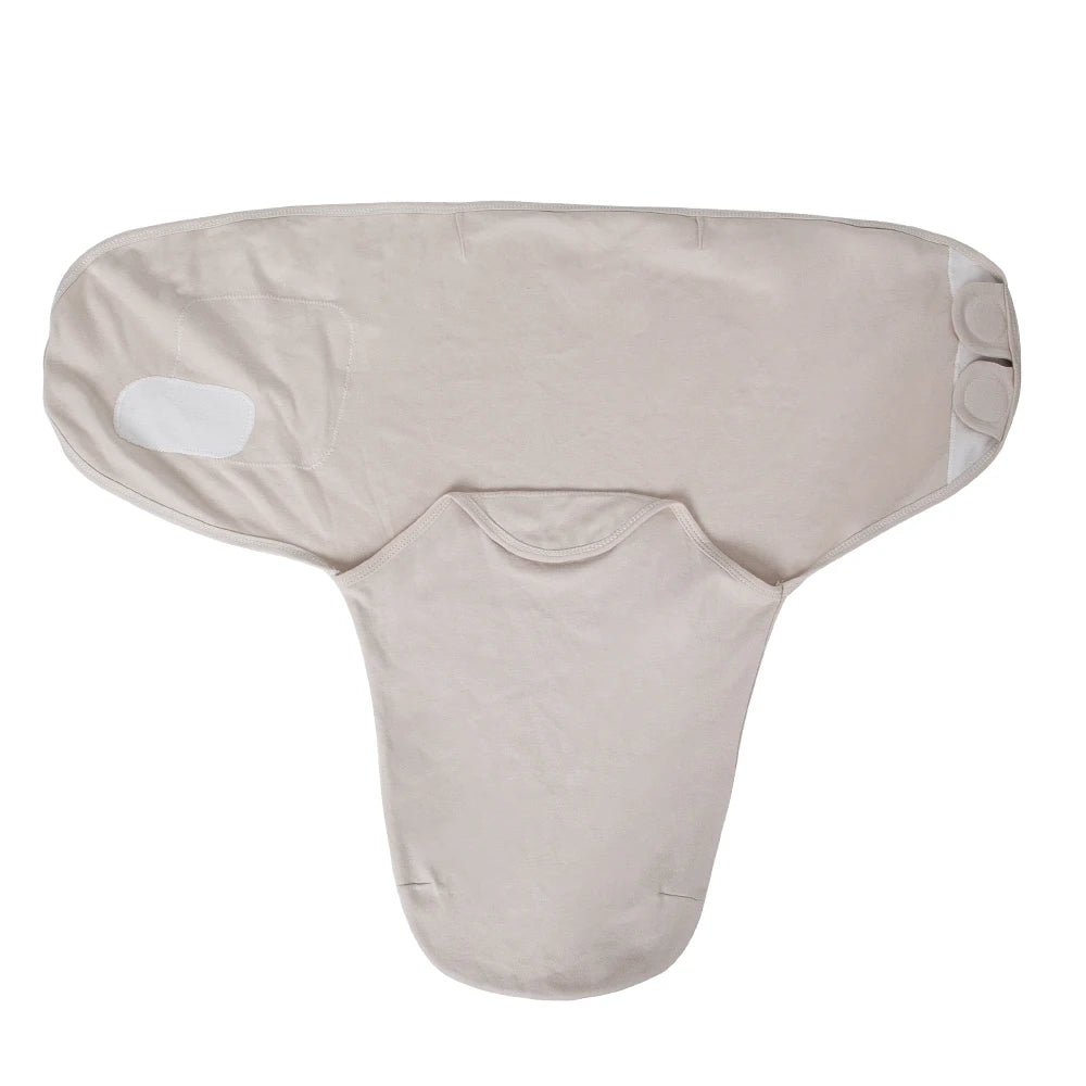 100% Cotton Baby Sleeping Bag – Newborn Swaddle Cocoon Envelope Blanket | Soft Sleepsack & Swaddling Wrap for Baby Girls