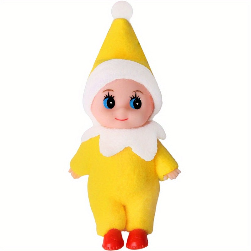 Colorful Christmas Baby Elf Doll | Cute Elf Boy & Girl Dolls | Xmas Decorations, Kids Toys & Pregnant Mother’s Holiday Gift
