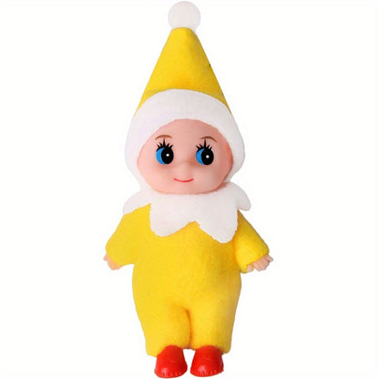 Colorful Christmas Baby Elf Doll | Cute Elf Boy & Girl Dolls | Xmas Decorations, Kids Toys & Pregnant Mother’s Holiday Gift