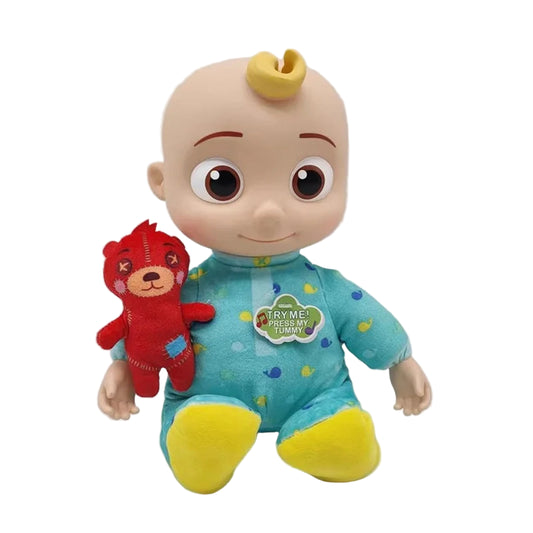 Super Baby JJ Christmas Plush Toy | Musical Animated Doll for Kids | Singing & Dancing Children’s Birthday Gift