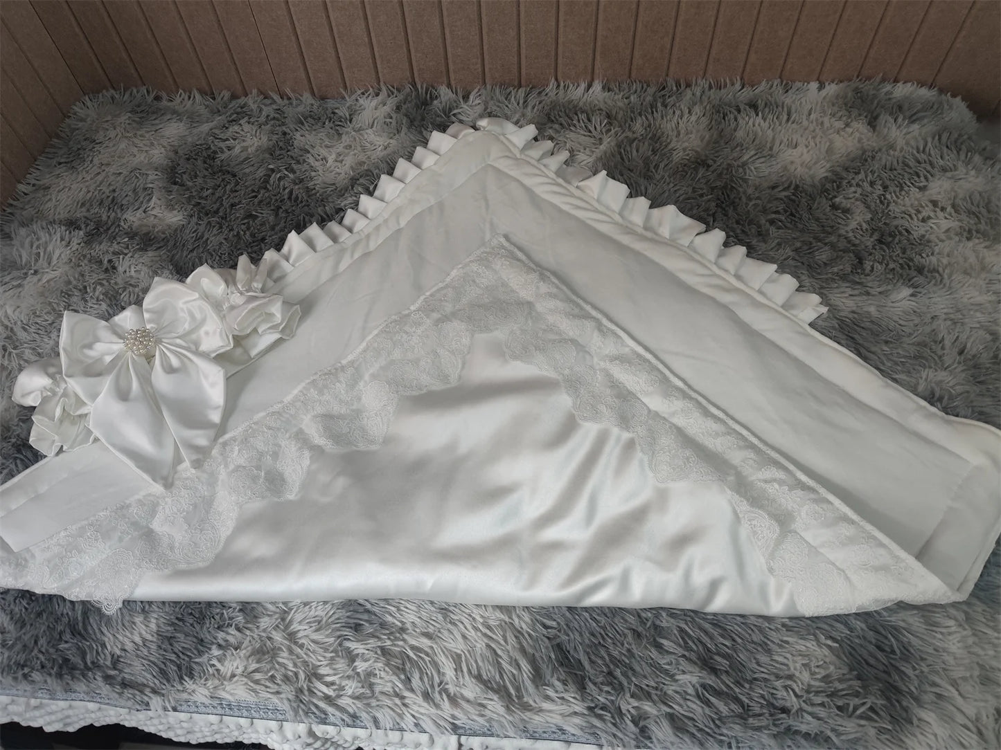 Baby Blanket Wrap – Skin-Friendly Wearable Swaddle Sleep Clothes for Newborn Boys & Girls