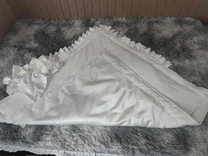 Baby Blanket Wrap – Skin-Friendly Wearable Swaddle Sleep Clothes for Newborn Boys & Girls