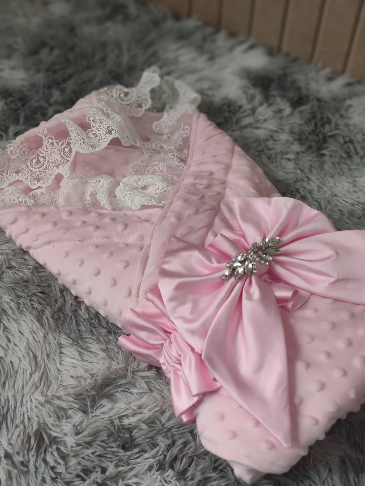Baby Blanket Wrap – Skin-Friendly Wearable Swaddle Sleep Clothes for Newborn Boys & Girls