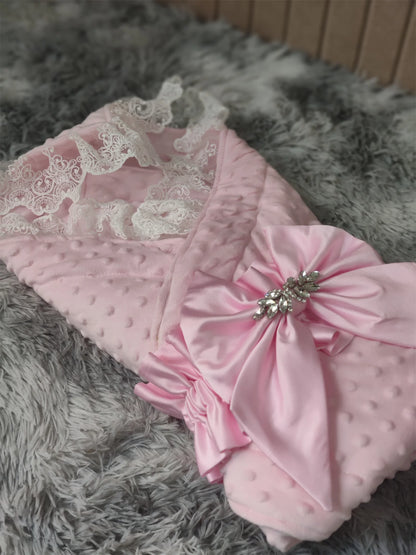 Baby Blanket Wrap – Skin-Friendly Wearable Swaddle Sleep Clothes for Newborn Boys & Girls