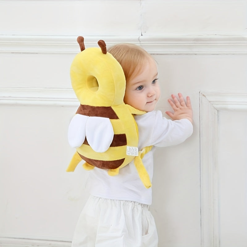 Little Bee Baby Pillow | Breathable Anti-Fall Hat for Infant Head Protection | Safe Toddler Cushion & Christmas Gift