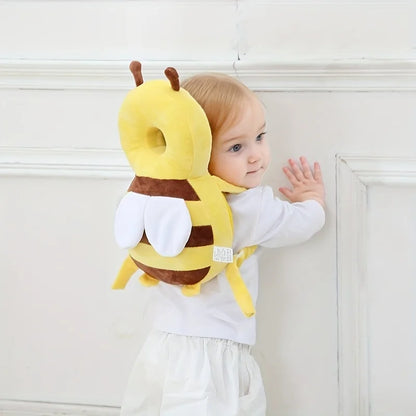 Little Bee Baby Pillow | Breathable Anti-Fall Hat for Infant Head Protection | Safe Toddler Cushion & Christmas Gift