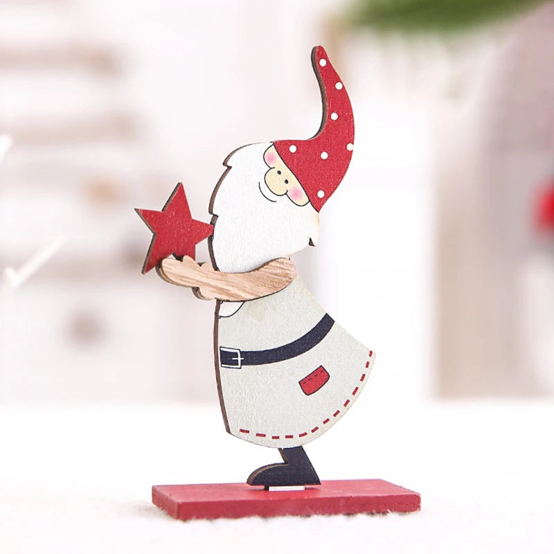 DIY Wooden Christmas Tree for Kids | Handmade 3D Stereo Scene Decoration | Children’s Christmas Ornaments & Holiday Craft