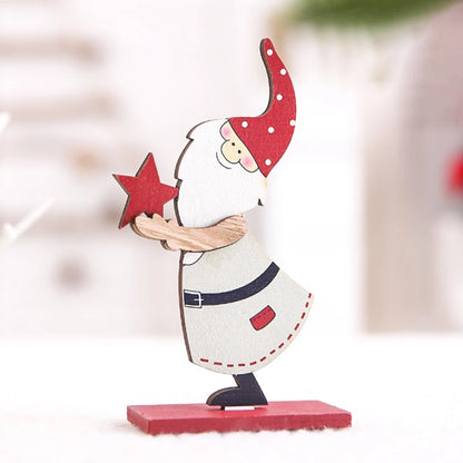 DIY Wooden Christmas Tree for Kids | Handmade 3D Stereo Scene Decoration | Children’s Christmas Ornaments & Holiday Craft