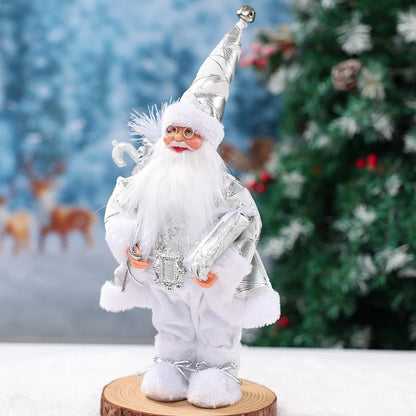 Christmas Santa Claus Doll | Merry Christmas Home Decorations | 2025 Xmas Ornament & New Year 2026 Gifts