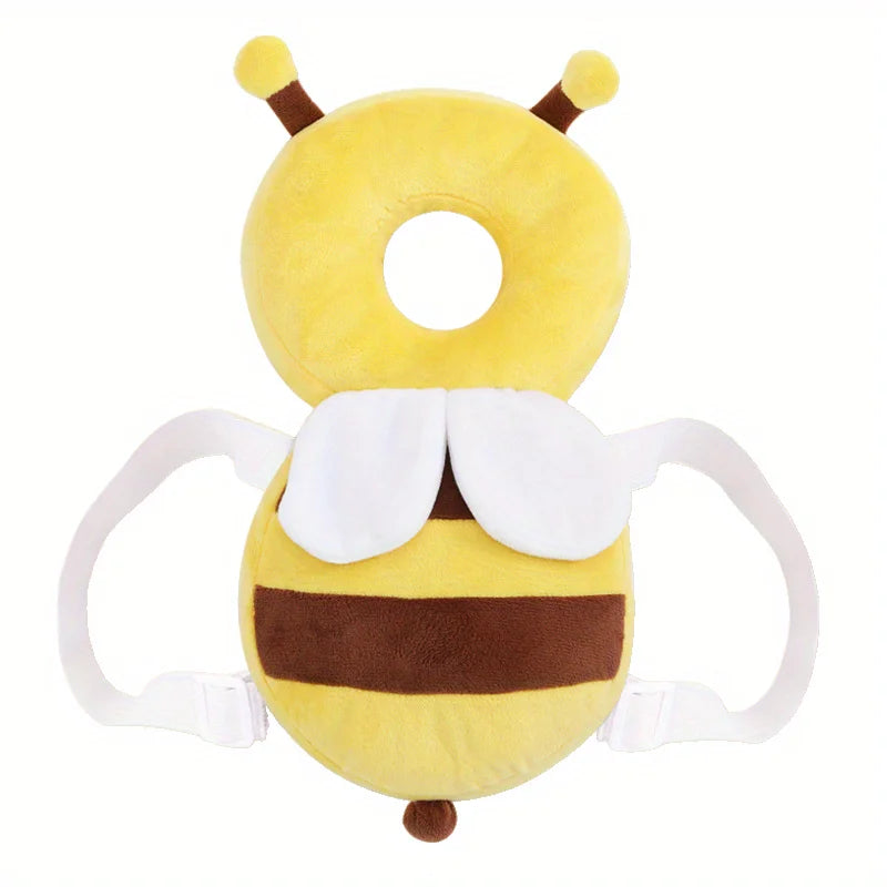 Little Bee Baby Pillow | Breathable Anti-Fall Hat for Infant Head Protection | Safe Toddler Cushion & Christmas Gift
