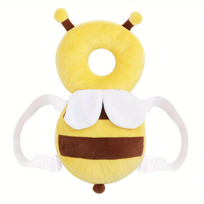 Little Bee Baby Pillow | Breathable Anti-Fall Hat for Infant Head Protection | Safe Toddler Cushion & Christmas Gift