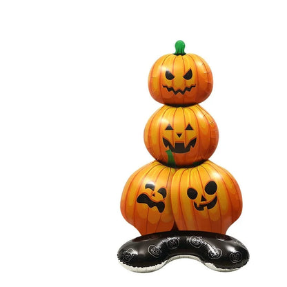 1PC Halloween Witch & Grim Reaper Balloon | 2026 Halloween Party Decoration Supplies | Baby Shower, Birthday & Helium Globos