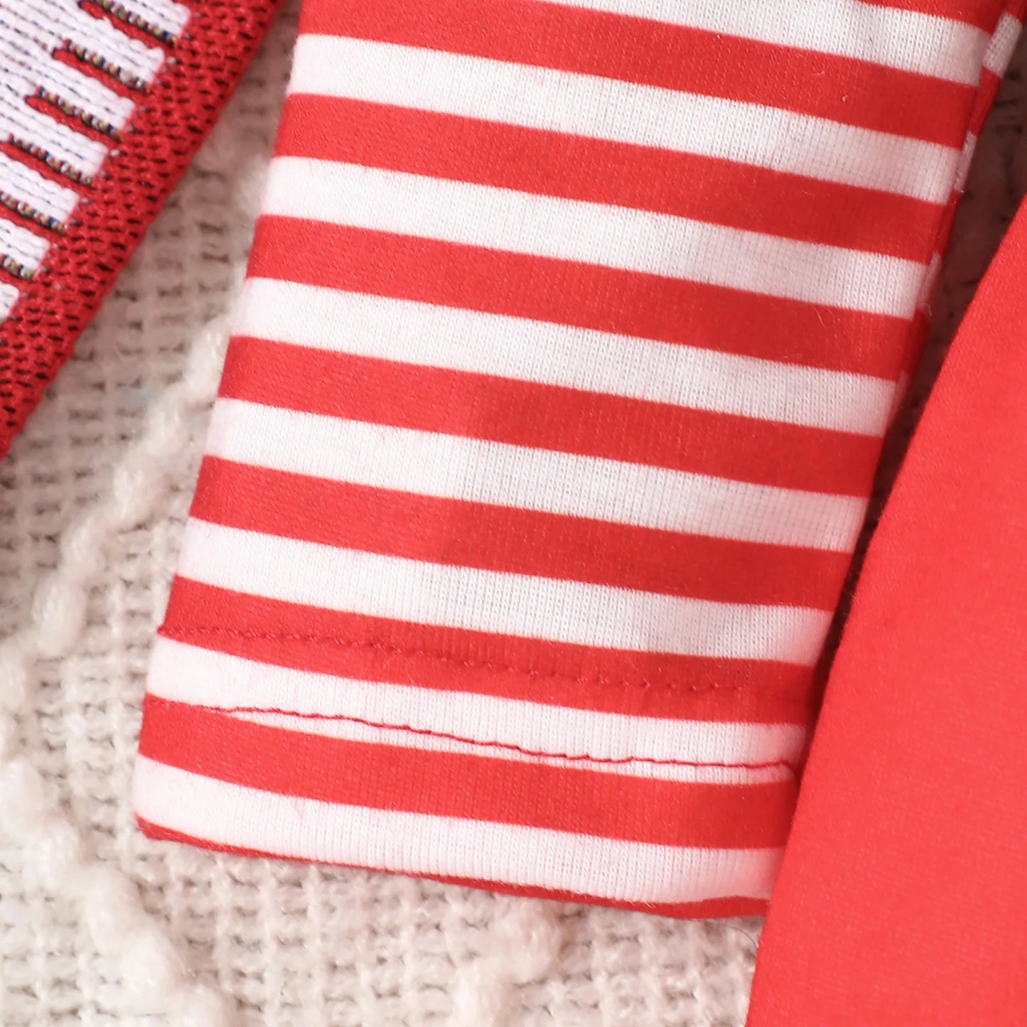 Christmas Baby Outfit | Newborn Santa Claus Costume Set with Green Romper & Elf Hat (2 Pcs, 0–18 Months)