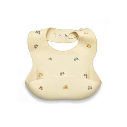 Baby Silicone Bib – Waterproof Feeding Bib for Infants & Toddlers | Adjustable, Fashionable Saliva Towel for Boys & Girls