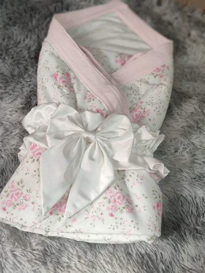 Baby Blanket Wrap – Skin-Friendly Wearable Swaddle Sleep Clothes for Newborn Boys & Girls