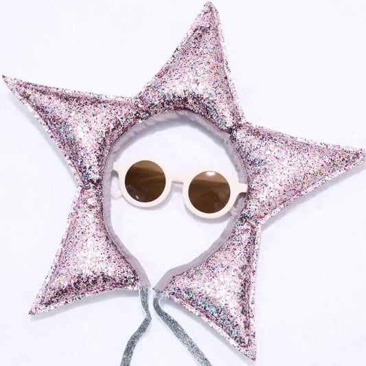Creative Baby Hair Accessories | Star Headbands for Christmas, Birthdays, Parties & Photoshoots