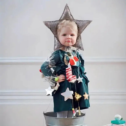 Creative Baby Hair Accessories | Star Headbands for Christmas, Birthdays, Parties & Photoshoots