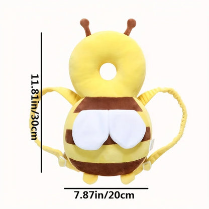 Little Bee Baby Pillow | Breathable Anti-Fall Hat for Infant Head Protection | Safe Toddler Cushion & Christmas Gift