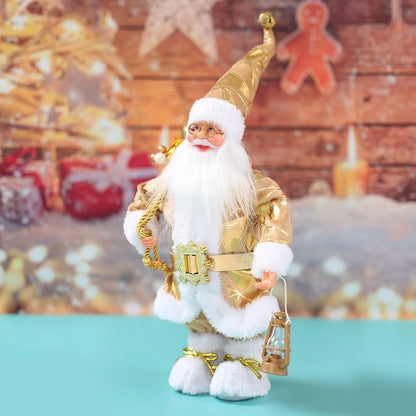 Christmas Santa Claus Doll | Merry Christmas Home Decorations | 2025 Xmas Ornament & New Year 2026 Gifts