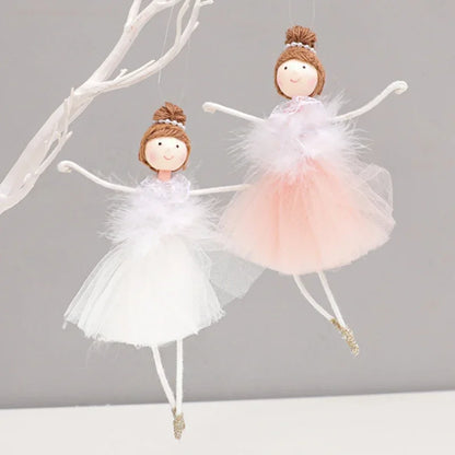 Christmas Angel Doll | Xmas Tree Hanging Ornaments | Home Decorations & New Year 2024 Gifts