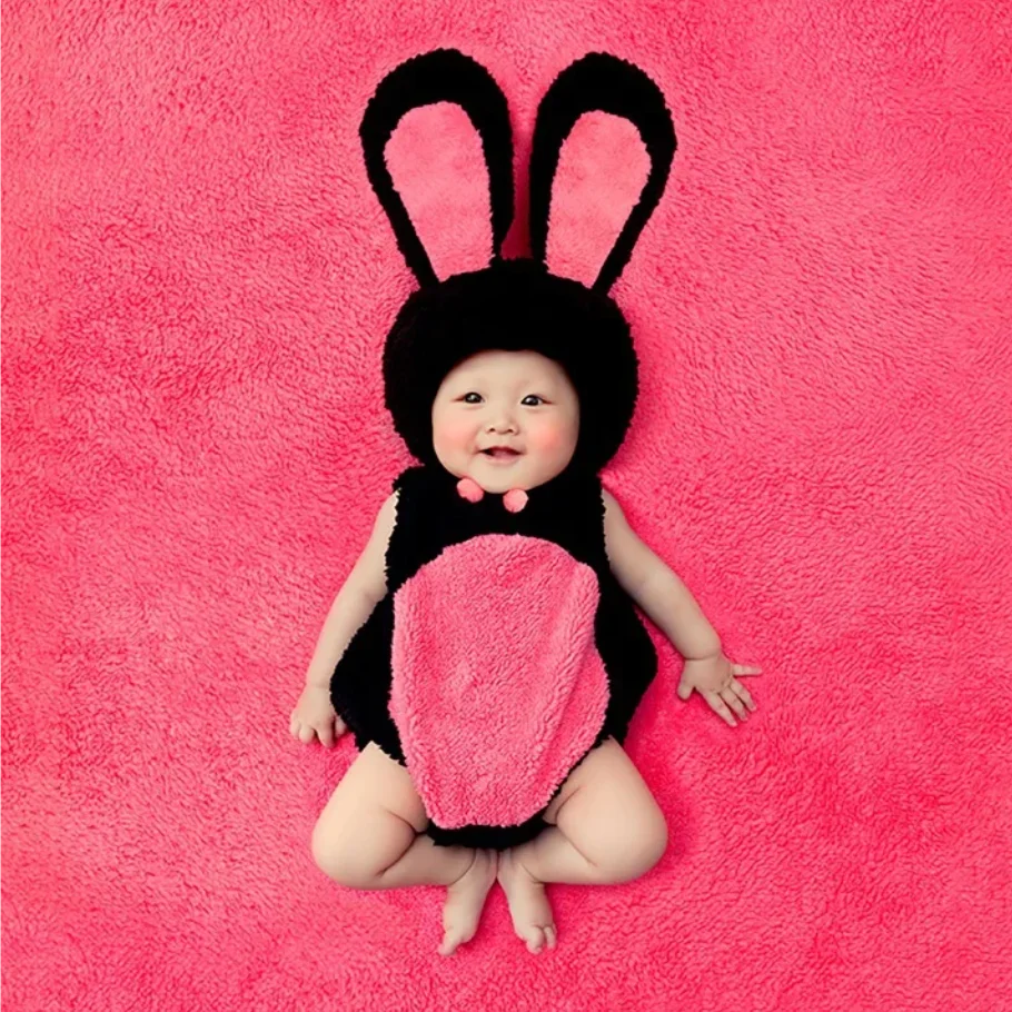 MILANCEL Newborn Baby Christmas Outfit | Baby’s First Christmas & 100 Days Photography Clothes | Infant Toddler Boys Girls Holiday Outfit