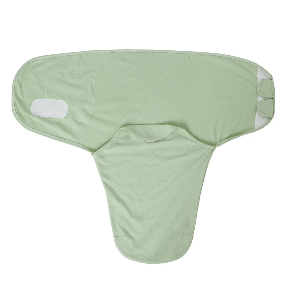 100% Cotton Baby Sleeping Bag – Newborn Swaddle Cocoon Envelope Blanket | Soft Sleepsack & Swaddling Wrap for Baby Girls