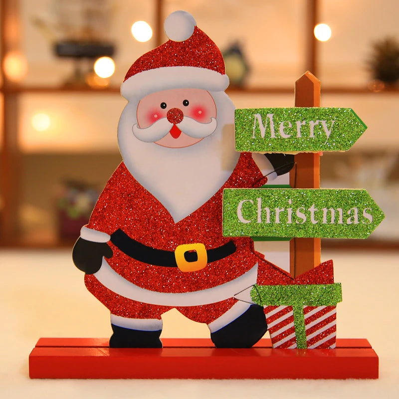 DIY Wooden Christmas Tree for Kids | Handmade 3D Stereo Scene Decoration | Children’s Christmas Ornaments & Holiday Craft