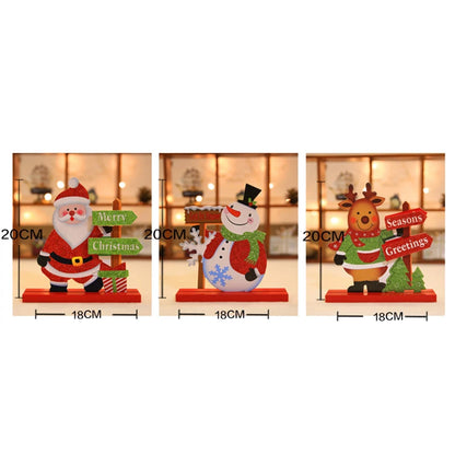 DIY Wooden Christmas Tree for Kids | Handmade 3D Stereo Scene Decoration | Children’s Christmas Ornaments & Holiday Craft