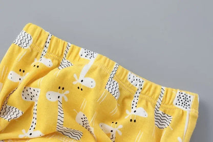 Baby Training Pants – 6 Layer Cotton Cloth Diapers | Breathable, Reusable & Washable Underwear for Toddlers & Children