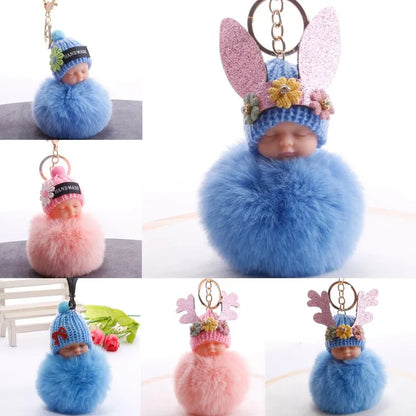 Christmas Angel Baby Plush Doll Pendant | Hanging Ornament for Tree, Home Décor & New Year Gifts