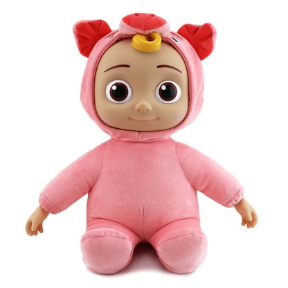 Super Baby JJ Christmas Plush Toy | Musical Animated Doll for Kids | Singing & Dancing Children’s Birthday Gift