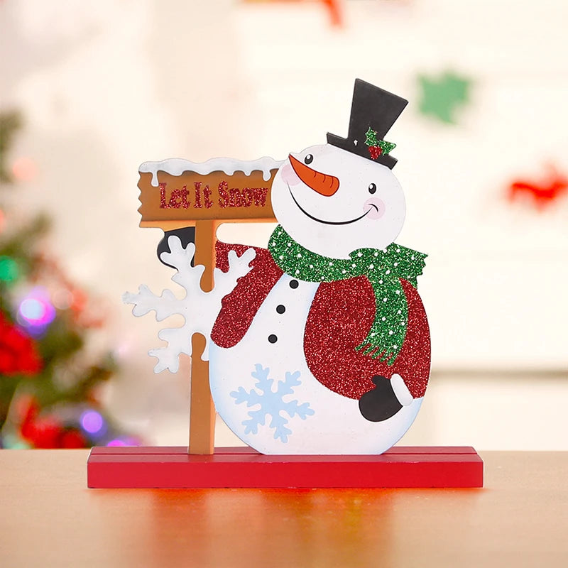 DIY Wooden Christmas Tree for Kids | Handmade 3D Stereo Scene Decoration | Children’s Christmas Ornaments & Holiday Craft