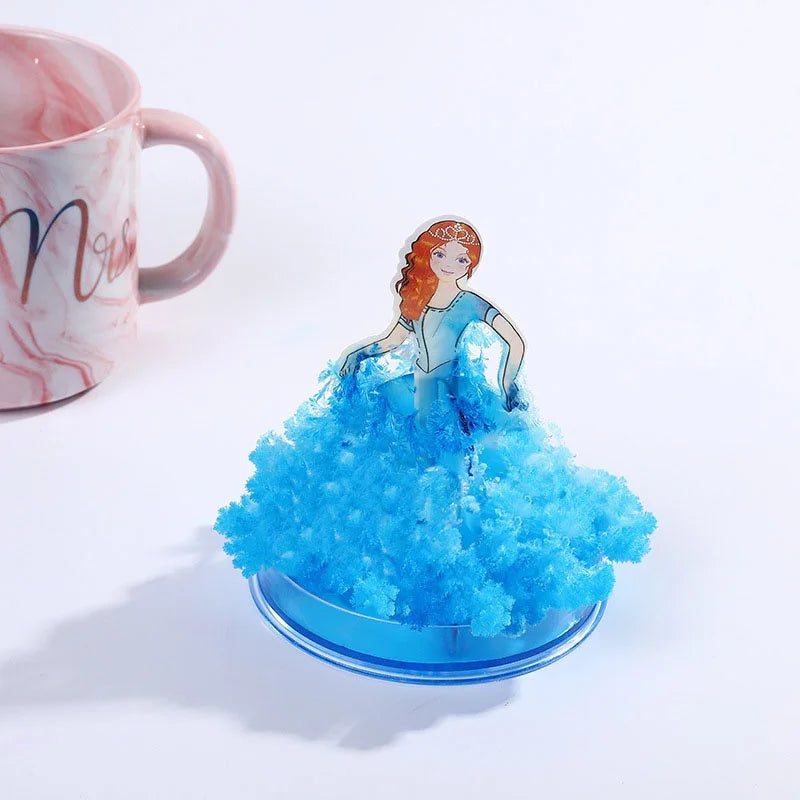 Magic Christmas Tree | Growing Crystal Sakura Mini Tree | DIY Educational Toy Gift for Kids & Xmas Decorations
