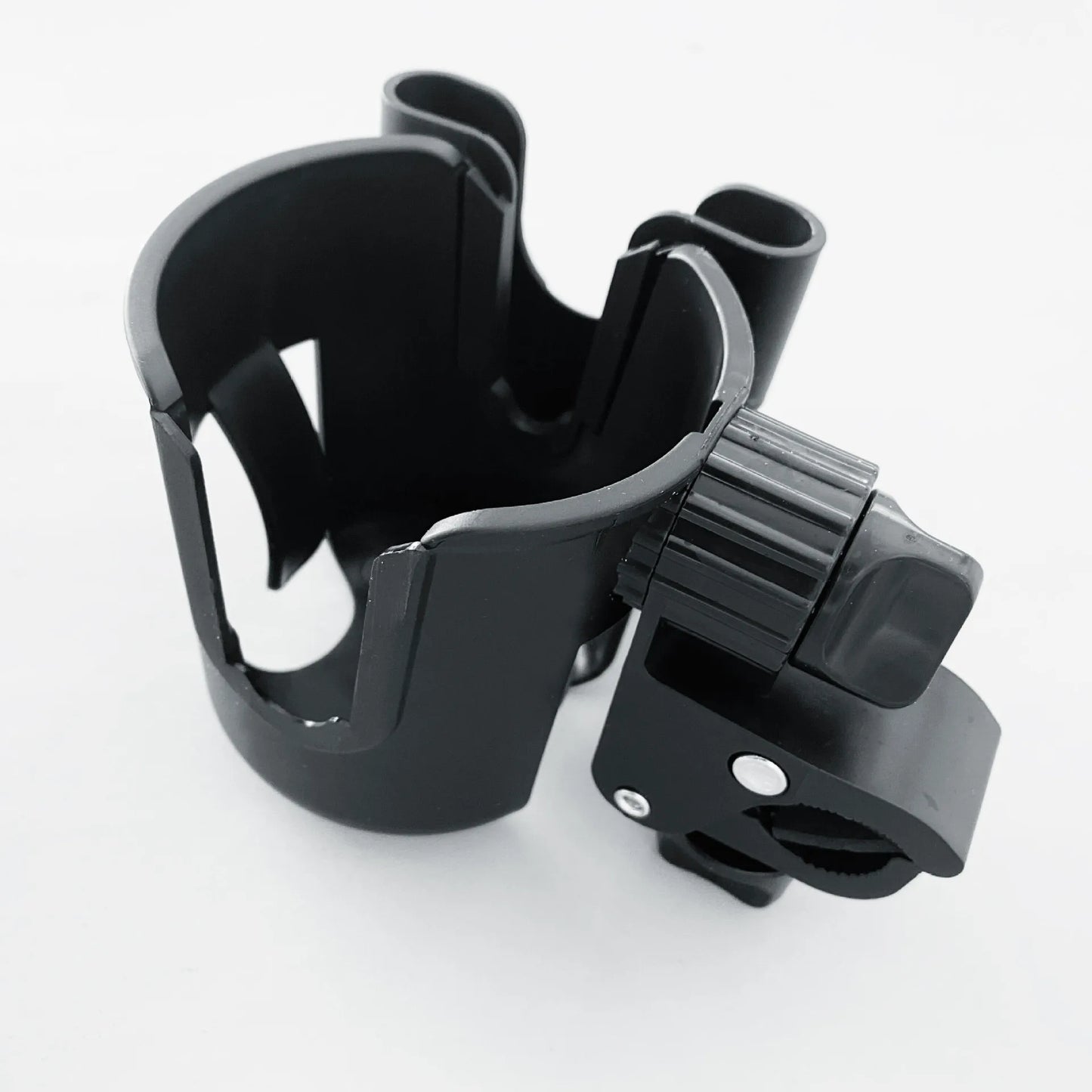 Pram Cup Holder & Phone Holder – Universal Stroller Bottle Holder with Anti-Slip Design | Baby Pram Accessories for Drinks & Mobile