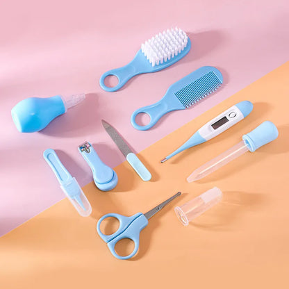 Baby Care Kit | Multi-Functional Newborn Health & Grooming Set | Nail Clipper, Comb, Brush & Infant Care Tools