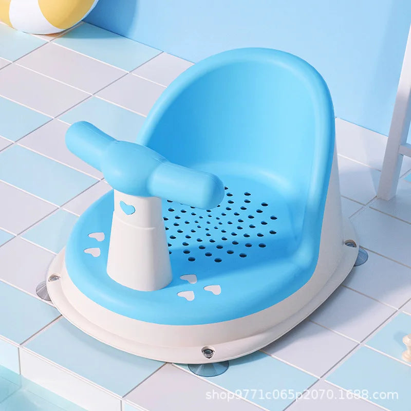Children’s Portable Shower Seat – Baby Bath Stand for Newborns & Toddlers | Safe & Comfortable Growth Accessory for Kids
