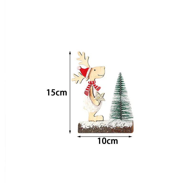 DIY Wooden Christmas Tree for Kids | Handmade 3D Stereo Scene Decoration | Children’s Christmas Ornaments & Holiday Craft