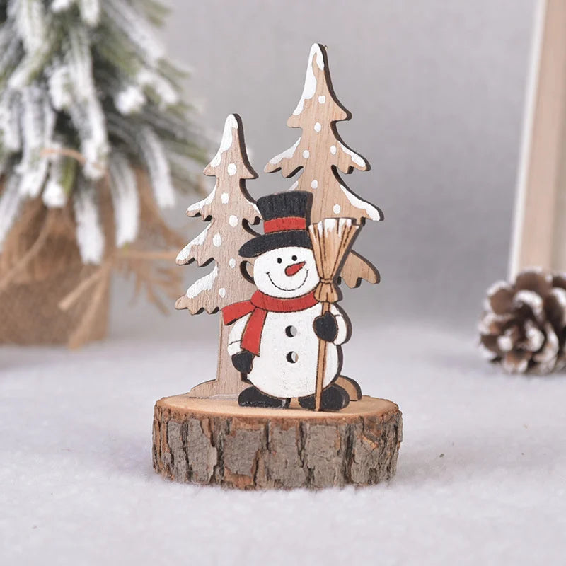 DIY Wooden Christmas Tree for Kids | Handmade 3D Stereo Scene Decoration | Children’s Christmas Ornaments & Holiday Craft