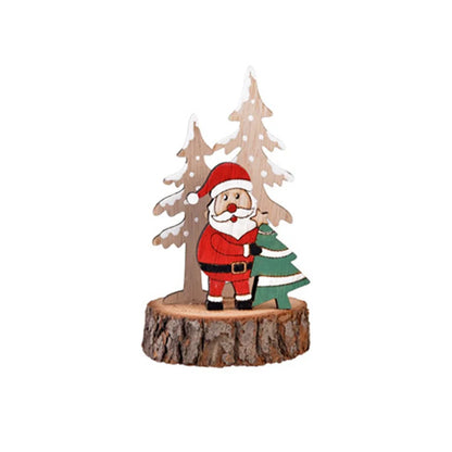DIY Wooden Christmas Tree for Kids | Handmade 3D Stereo Scene Decoration | Children’s Christmas Ornaments & Holiday Craft