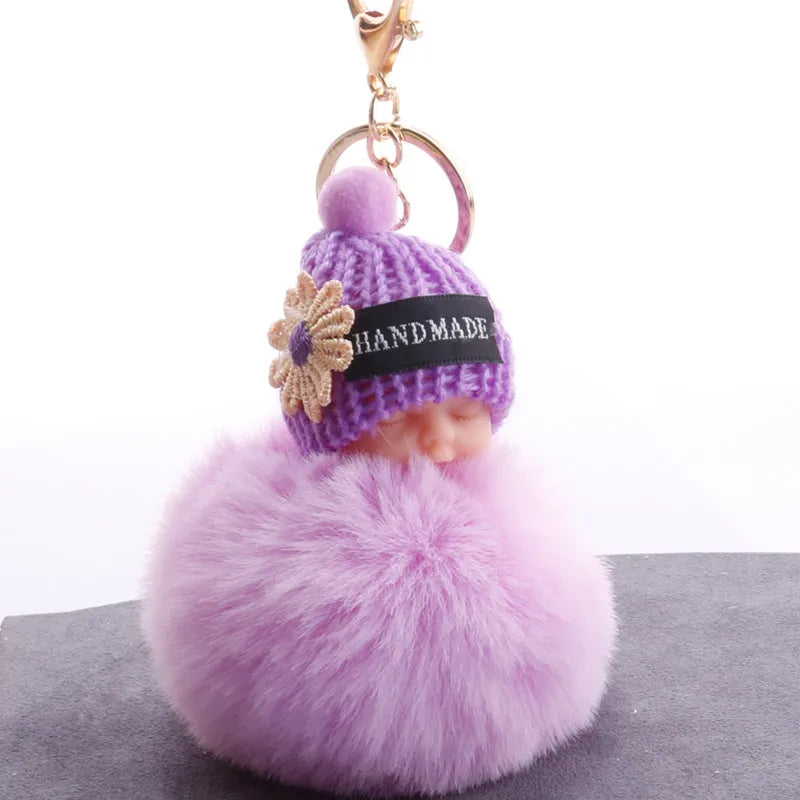 Christmas Angel Baby Plush Doll Pendant | Hanging Ornament for Tree, Home Décor & New Year Gifts
