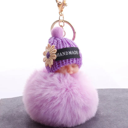 Christmas Angel Baby Plush Doll Pendant | Hanging Ornament for Tree, Home Décor & New Year Gifts